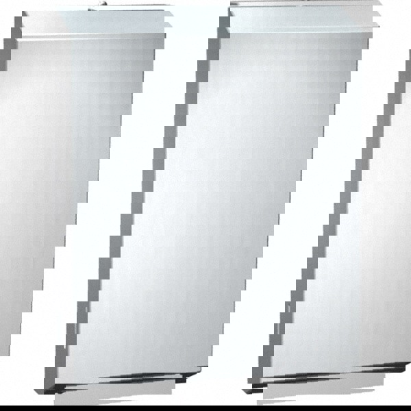 Paper Towel Dispenser: Manual, Stainless Steel